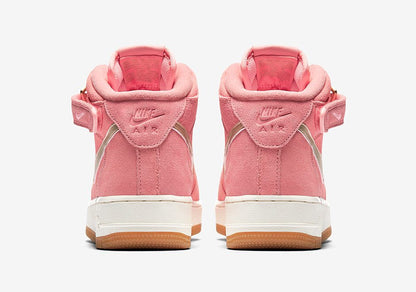 Men's Nike Air Force 1 Mid 'Bright Melon' Shoes