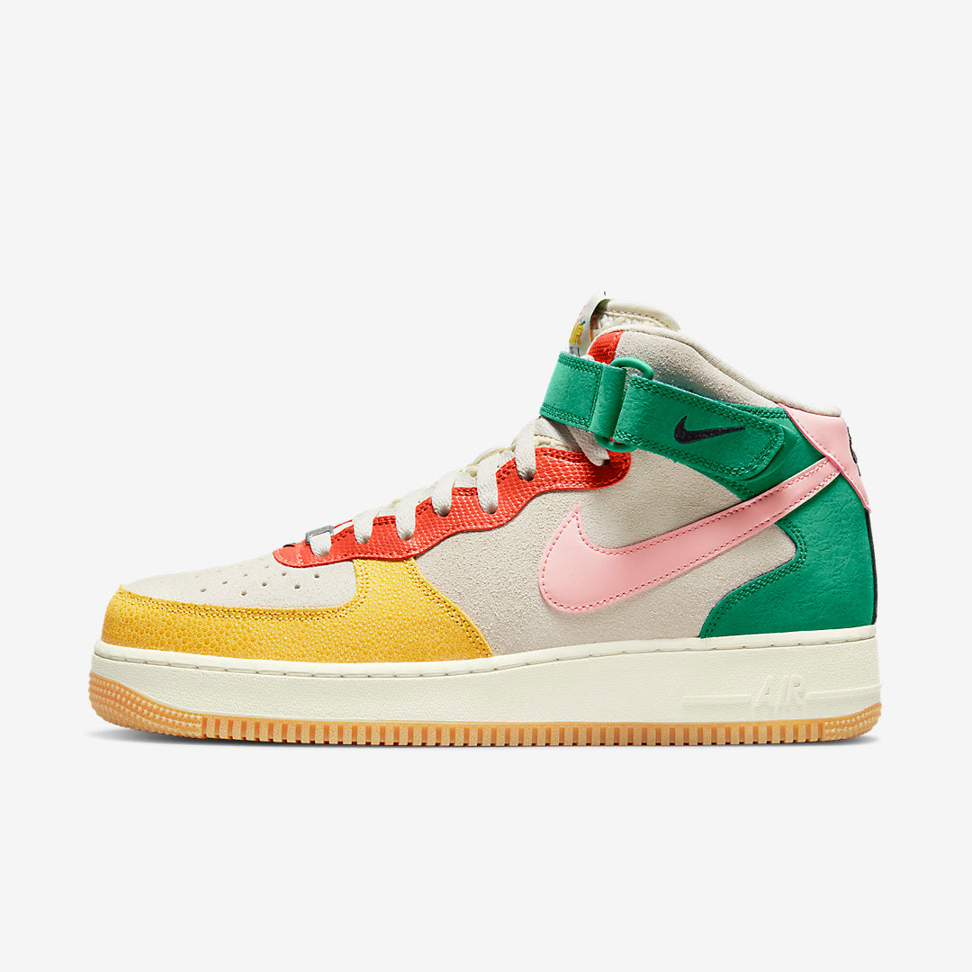 Men's Nike Air Force 1 Mid 'Bleached Coral' Shoes