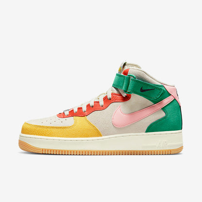 Men's Nike Air Force 1 Mid 'Bleached Coral' Shoes