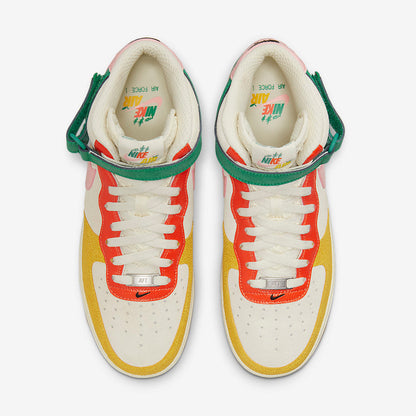 Men's Nike Air Force 1 Mid 'Bleached Coral' Shoes