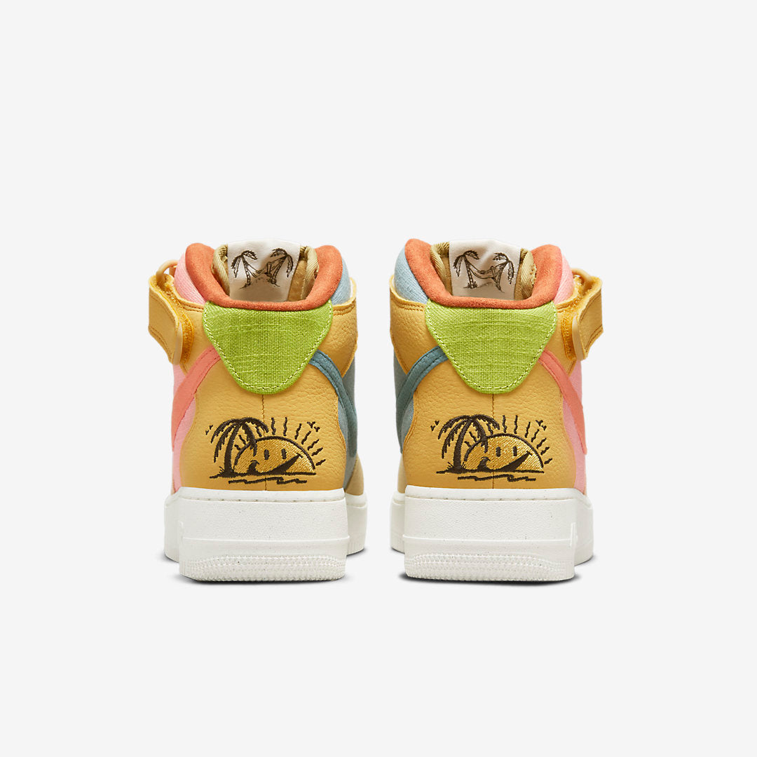 Men's Nike Air Force 1 Mid Sun Club Shoes