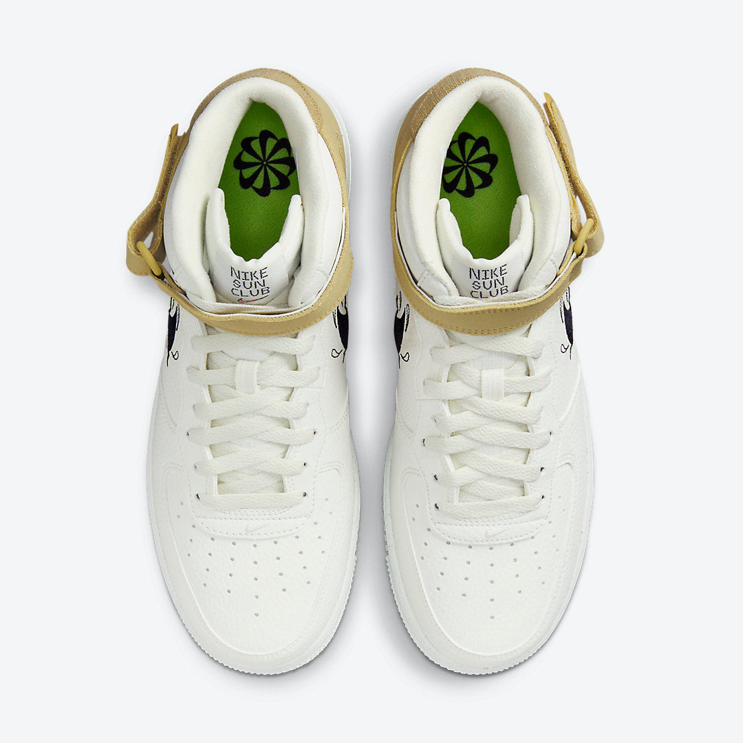Men's Nike Air Force 1 Mid Sun Club Shoes