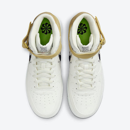 Men's Nike Air Force 1 Mid Sun Club Shoes