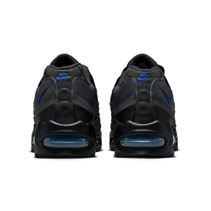 Men's Nike Air Max 95 Black Game Royal Shoes