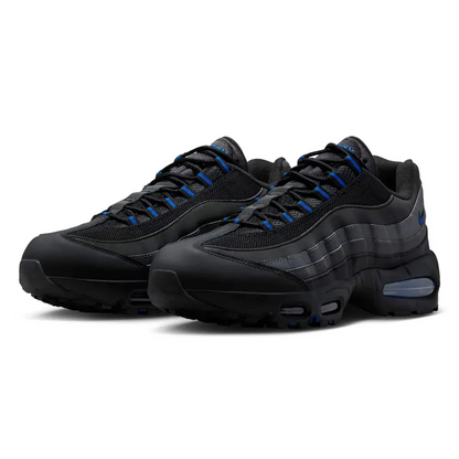Men's Nike Air Max 95 Black Game Royal Shoes