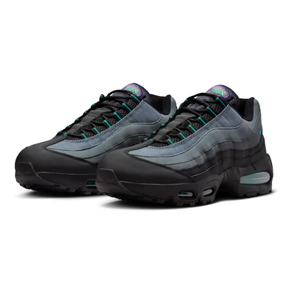 Men's Nike Air Max 95 Black Grape Shoes