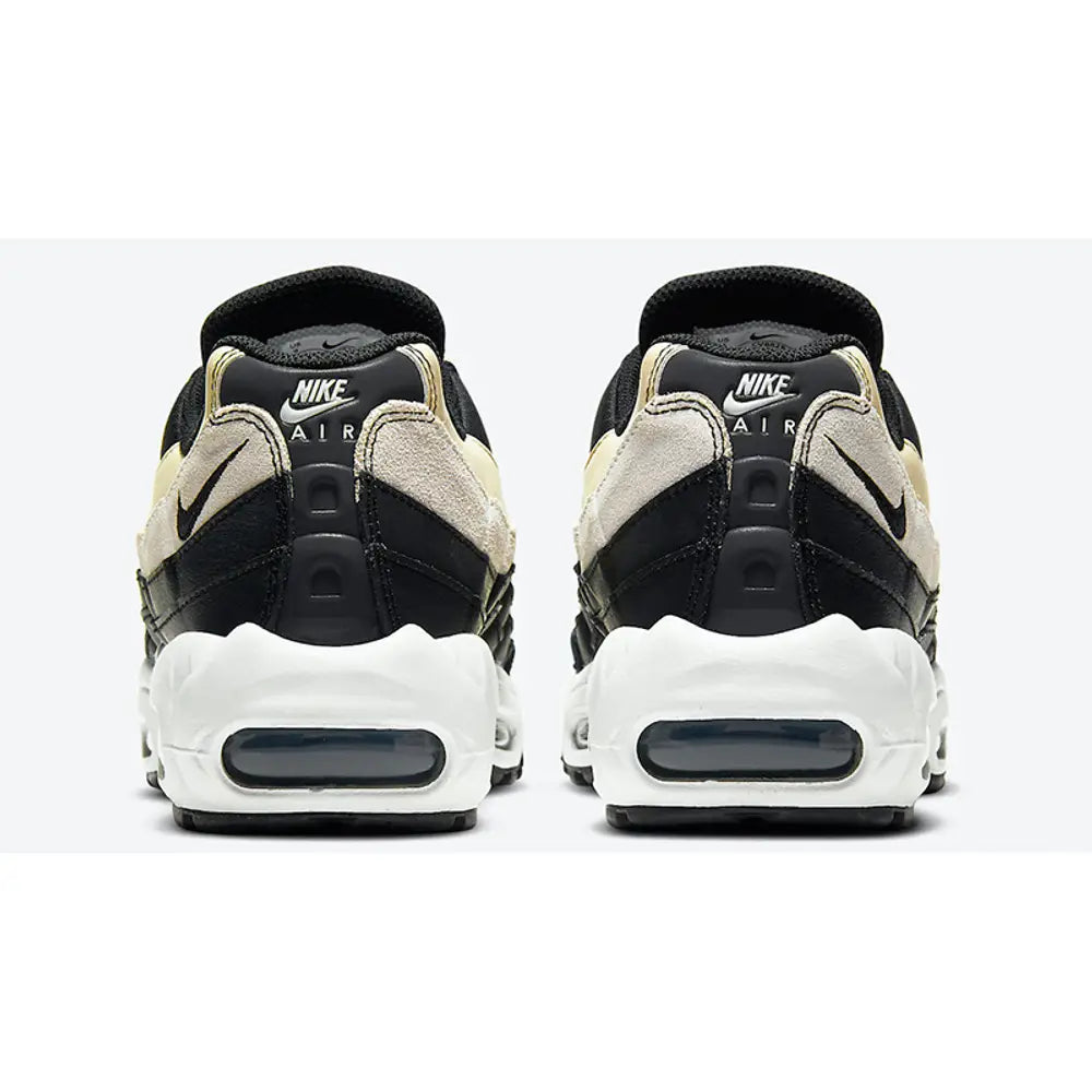 Men's Nike Air Max 95 Black Champagne Shoes