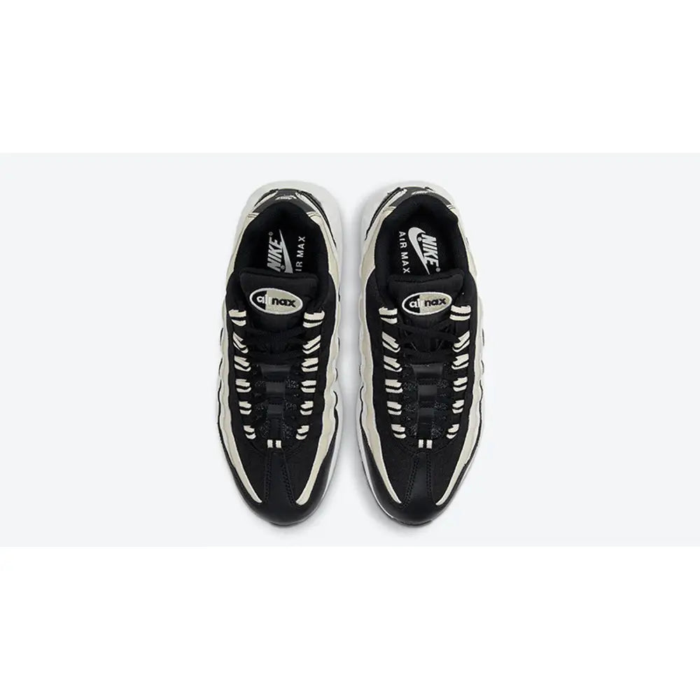 Men's Nike Air Max 95 Black Champagne Shoes