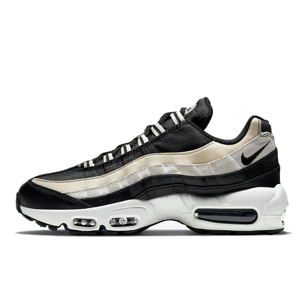 Men's Nike Air Max 95 Black Champagne Shoes