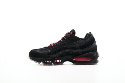 Men's Nike Air Max 95 Black Infrared Shoes
