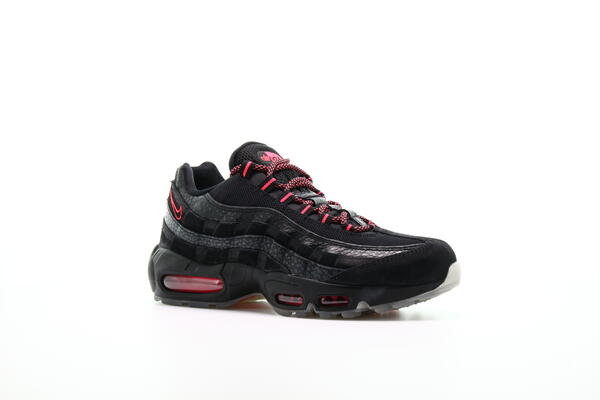Men's Nike Air Max 95 Black Infrared Shoes