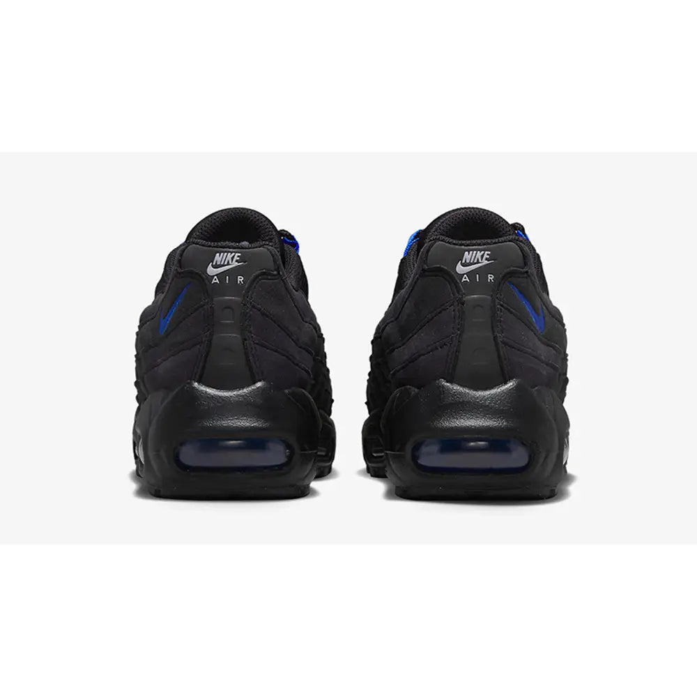 Men's Nike Air Max 95 Black Royal Shoes