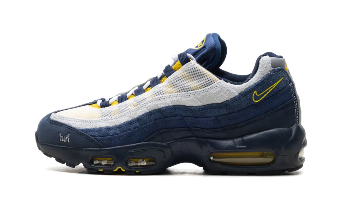 Men's Nike Air Max 95 Obsidian Yellow Shoes