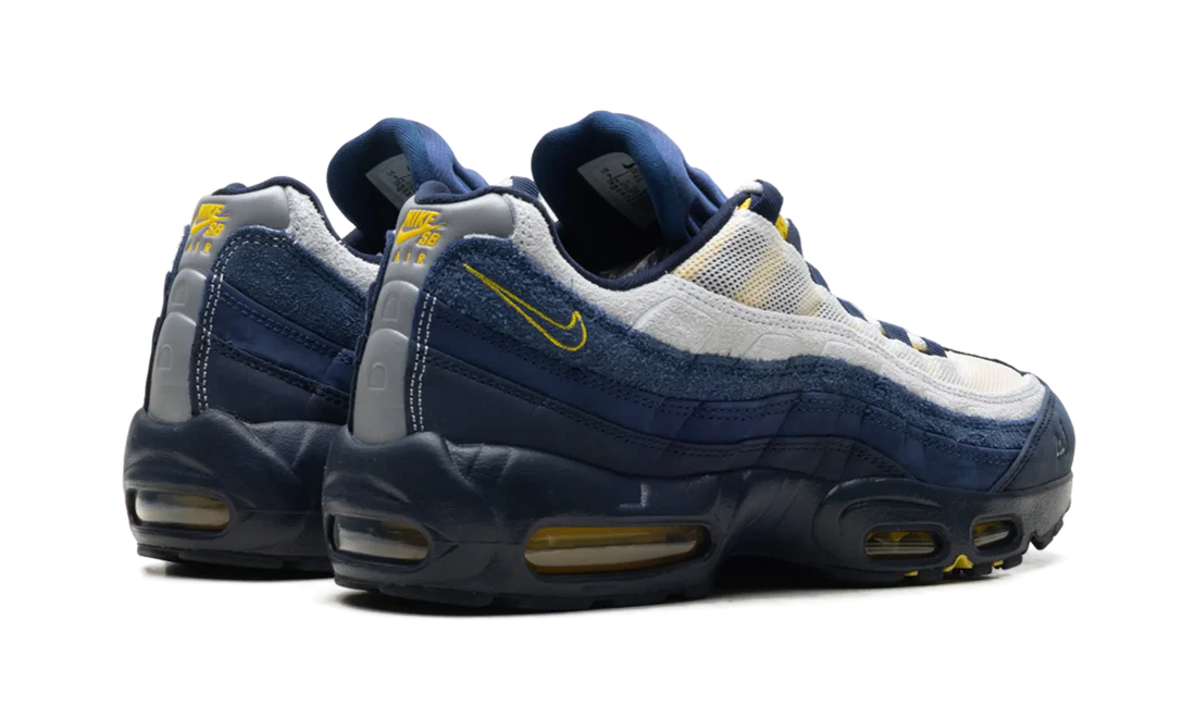 Men's Nike Air Max 95 Obsidian Yellow Shoes