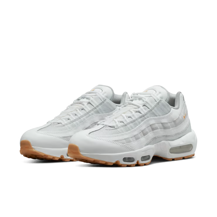Men's  Nike Air Max 95 White Shoes