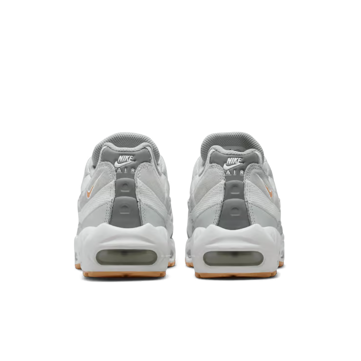 Men's  Nike Air Max 95 White Shoes
