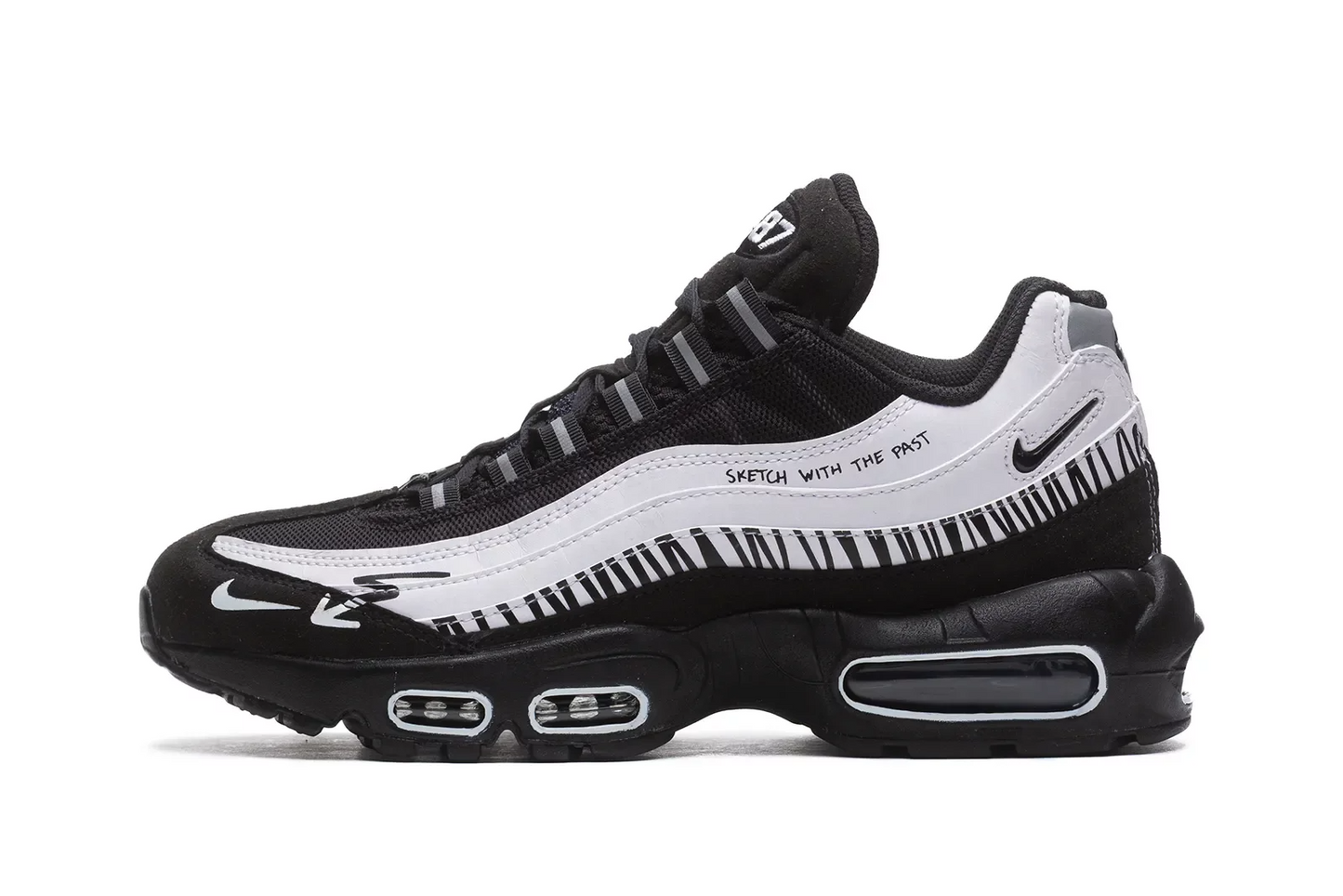 Men's Nike Air Max 95 SP Future Movement Sketch With The Past Shoes