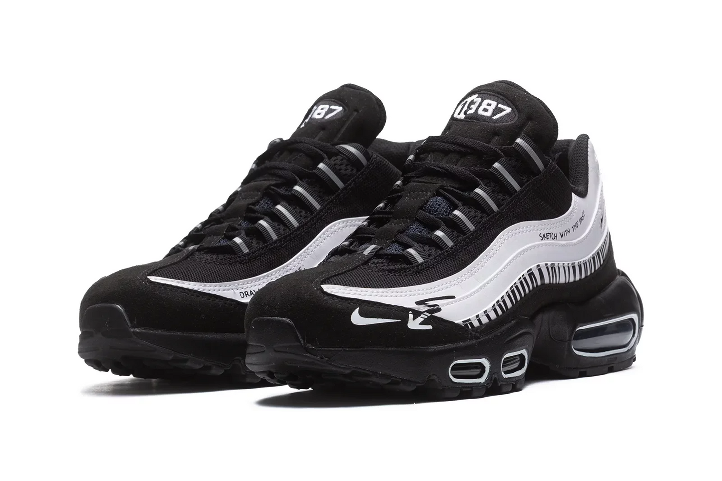 Men's Nike Air Max 95 SP Future Movement Sketch With The Past Shoes