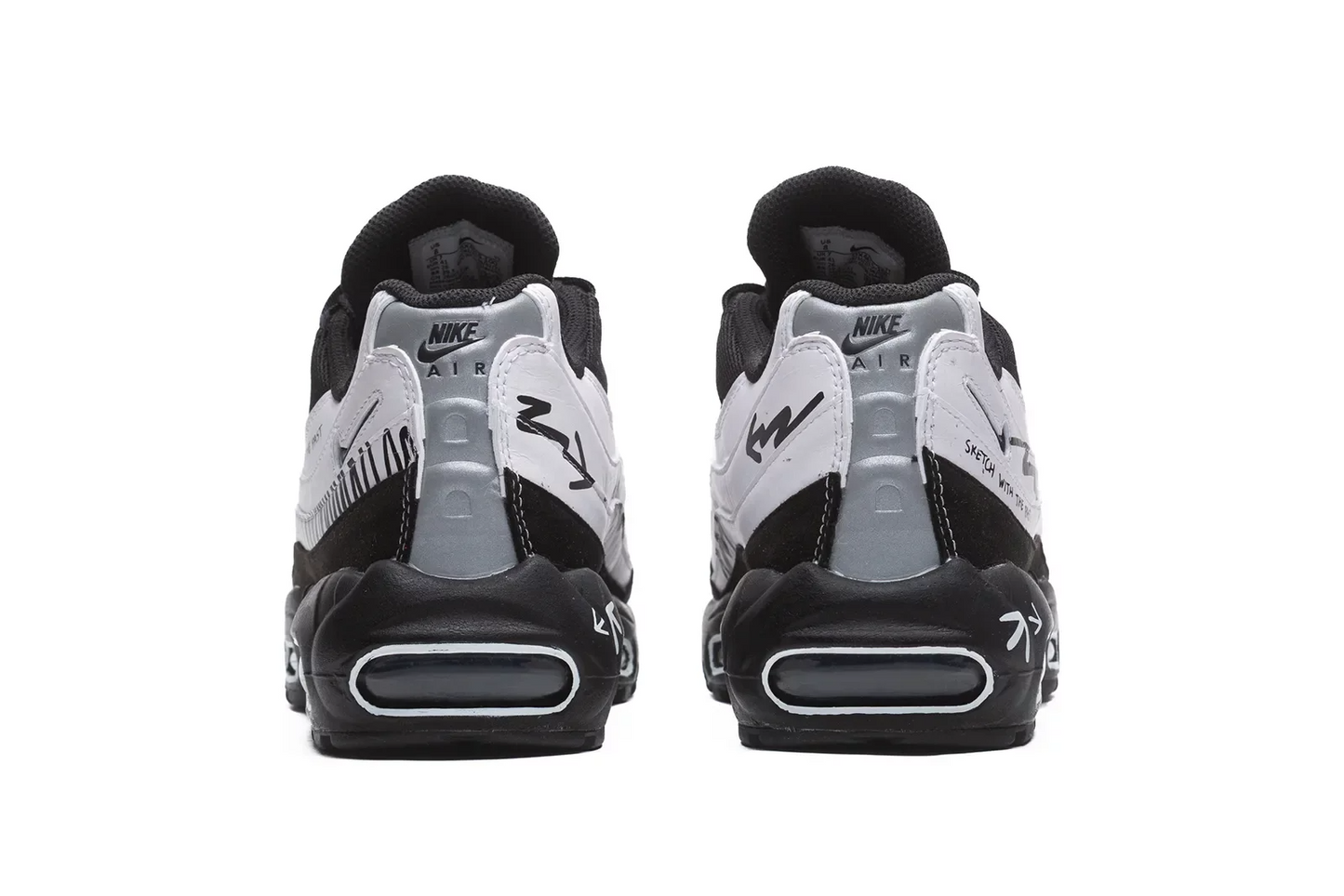 Men's Nike Air Max 95 SP Future Movement Sketch With The Past Shoes