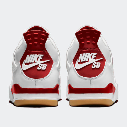 Men's Nike SB x Air Jordan 4 'Varsity Red' Shoes