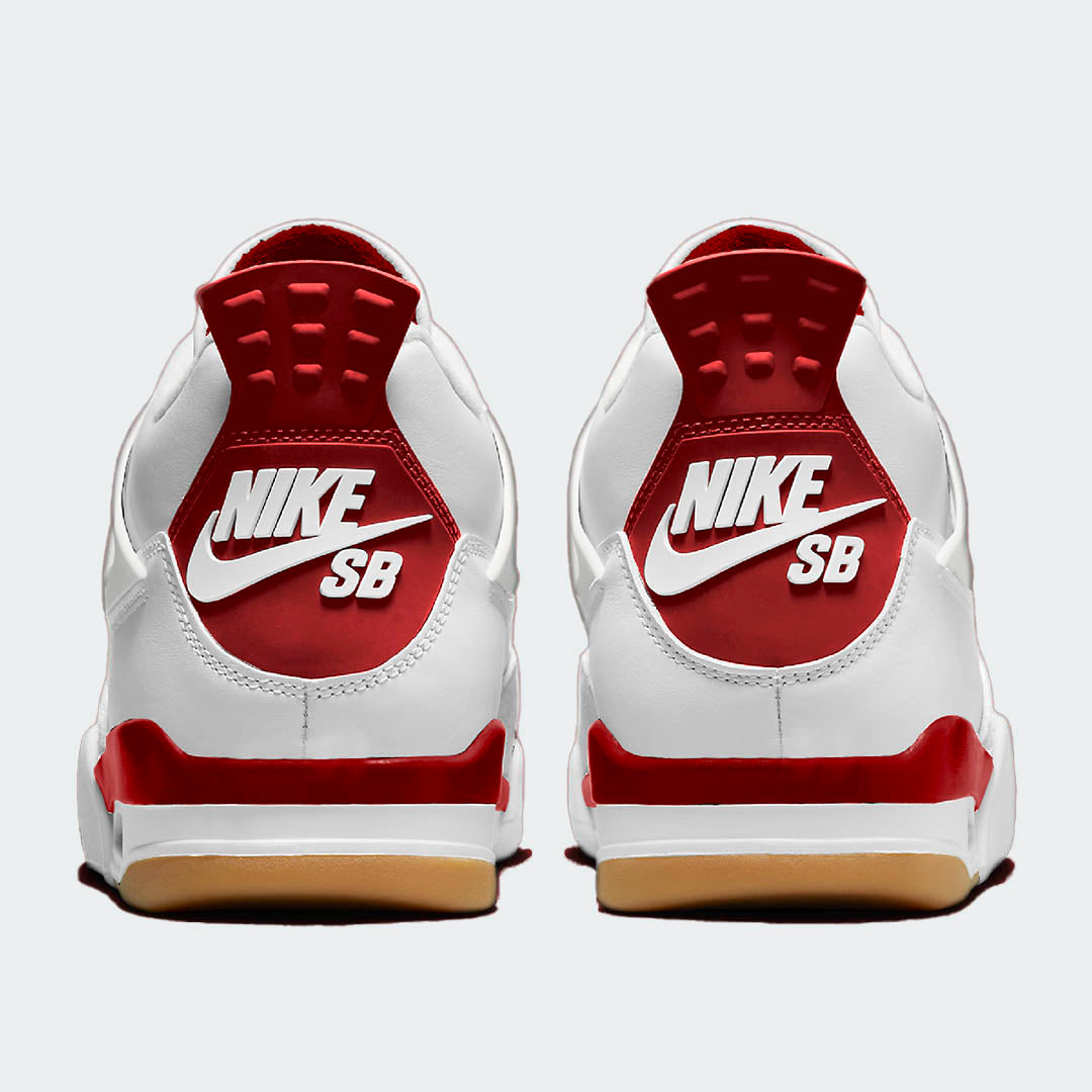 Men's Nike SB x Air Jordan 4 â€œVarsity Redâ€ Shoes