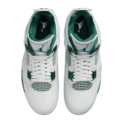Men's Nike Air Jordan 4 Oxidized Green Shoes