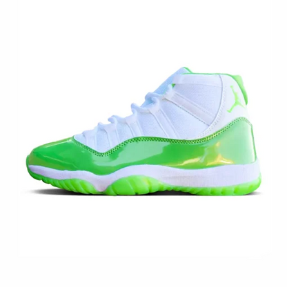 Men's Nike Air Jordan 11 Lime Green Shoes