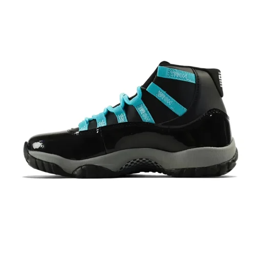 Men's Nike Air Jordan 11 Tron Legacy Shoes
