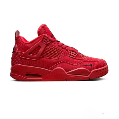 Men's  Nigel Sylvester x AJ 4 Red Mamba Shoes