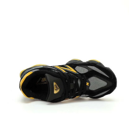 Men's New Balance 9060 'Black Grey Yellow' Shoes