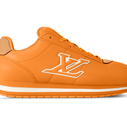 Men's Louis Vuitton BUTTERSOFT Orange  Sneakers