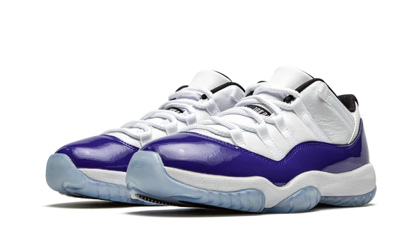Men's Nike Air Jordan 11 White Concord Shoes