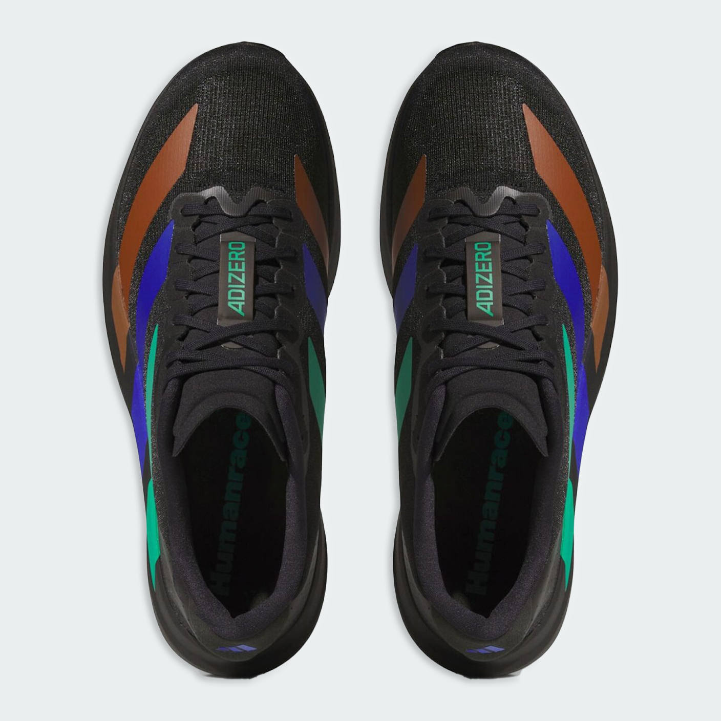 Men's Adizero Evo Core Black Shoes