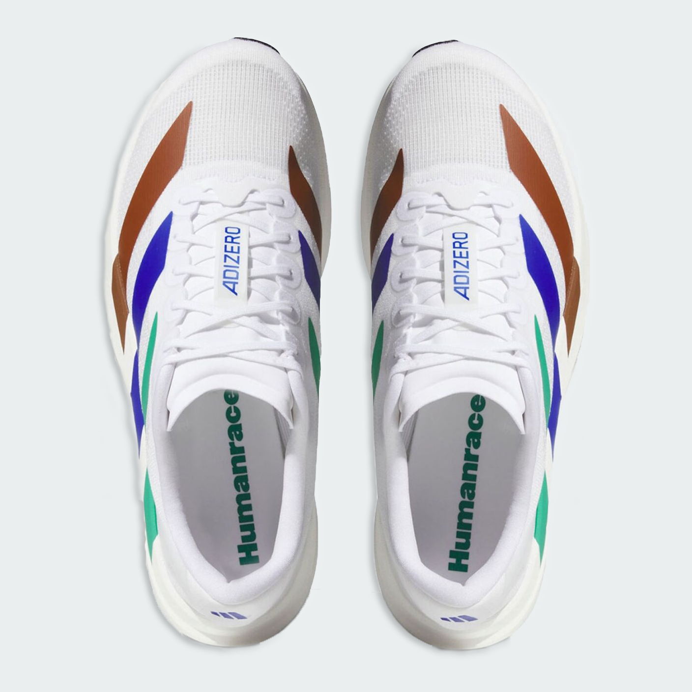 Men's Adizero Evo Footwear White Shoes
