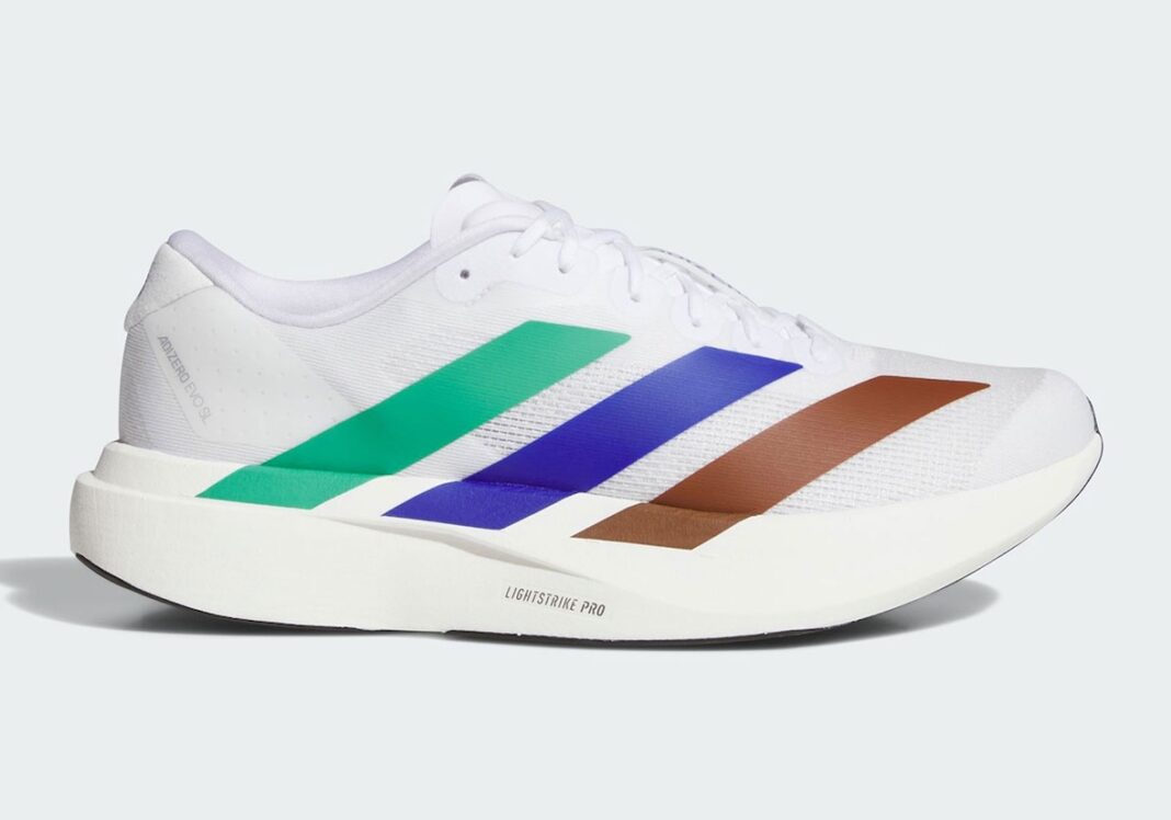 Men's Adizero Evo Footwear White Shoes