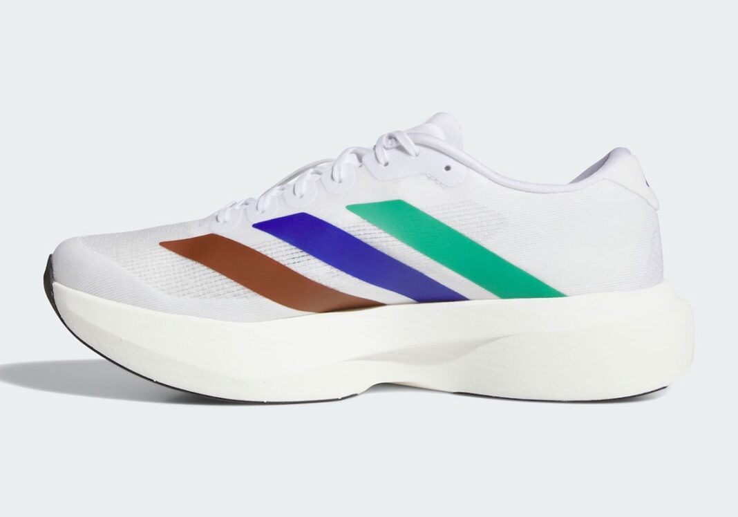 Men's Adizero Evo Footwear White Shoes