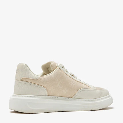 Men's Louis Vuitton Beverly Hills Trainer Cream Sneakers