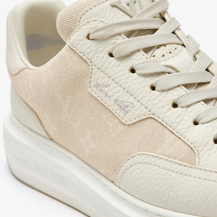 Men's Louis Vuitton Beverly Hills Trainer Cream Sneakers