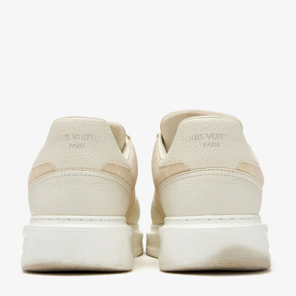 Men's Louis Vuitton Beverly Hills Trainer Cream Sneakers