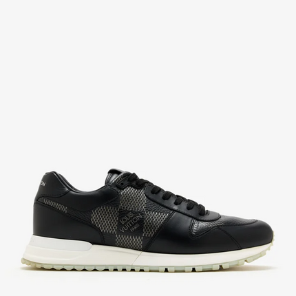 Men's Louis Vuitton Run Away Black Sneakers