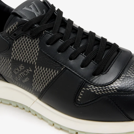 Men's Louis Vuitton Run Away Black Sneakers