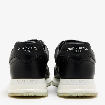 Men's Louis Vuitton Run Away Black Sneakers