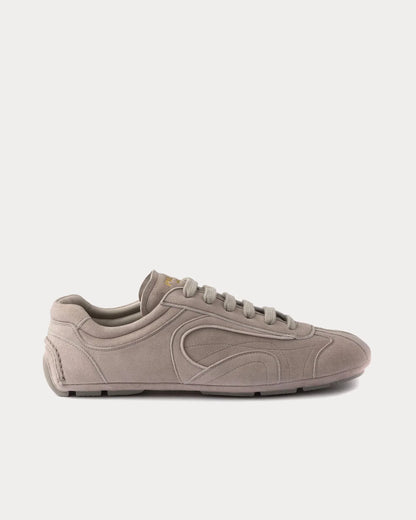 Men's Prada Montecarlo Re-Edition 2005 Leather Cloudy Grey Sneakers