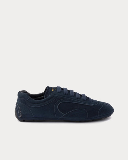 Men's Prada Montecarlo Re-Edition 2005 Leather Navy Sneakers