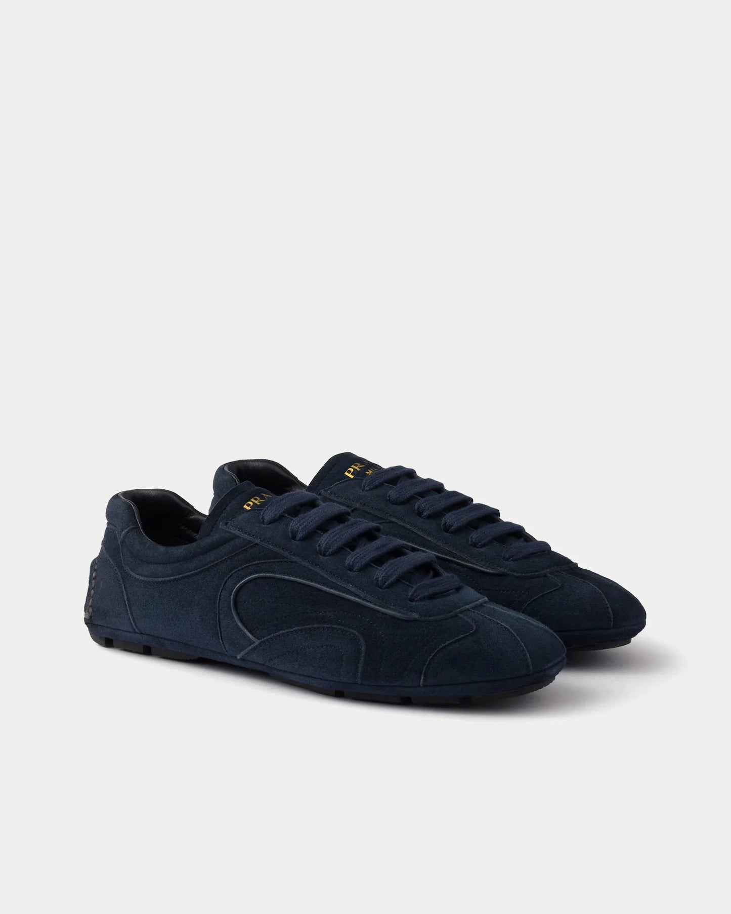 Men's Prada Montecarlo Re-Edition 2005 Leather Navy Sneakers