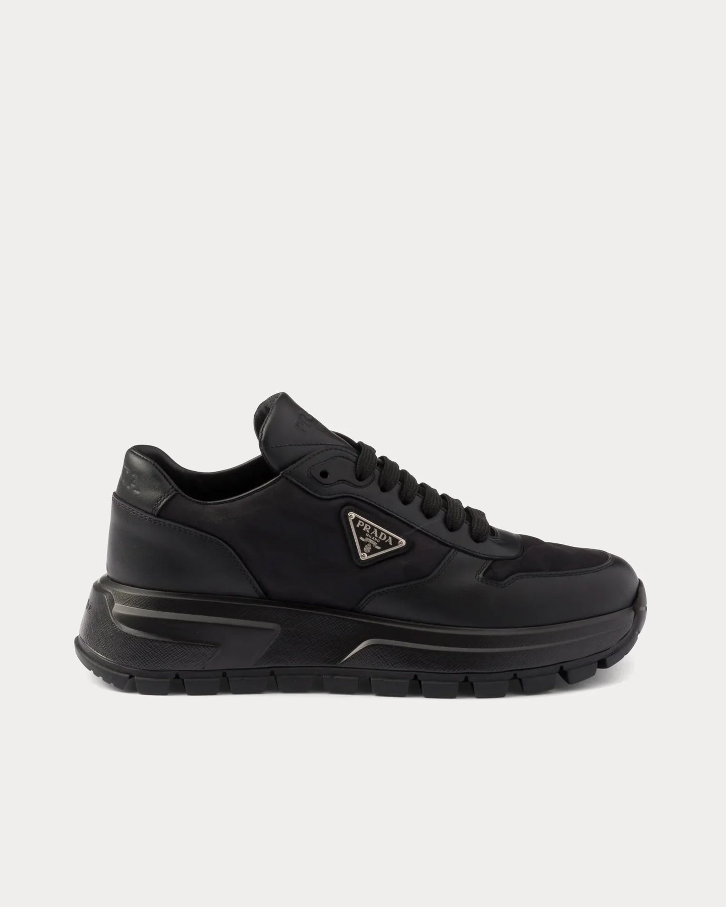 Men's Prada Prax 01 Re-Nylon 'Nylon Black' Sneakers