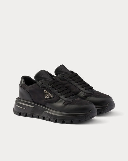 Men's Prada Prax 01 Re-Nylon 'Nylon Black' Sneakers