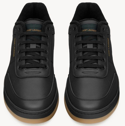 Men's Saint Laurent Low Top Black Sneakers