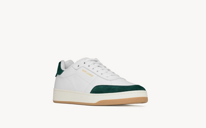 Men's Saint Laurent Low Top White Sneakers