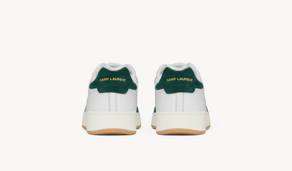 Men's Saint Laurent Low Top White Sneakers